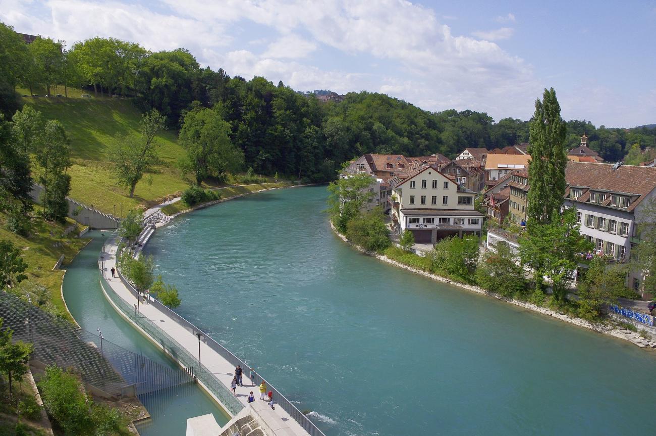 : Sommerliche Erfrischung in Bern: Die besten Badestellen