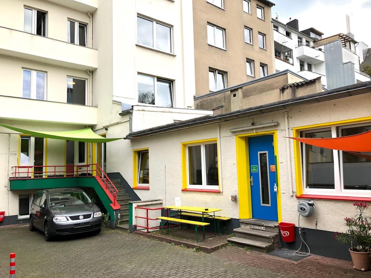 Backpackers Düsseldorf