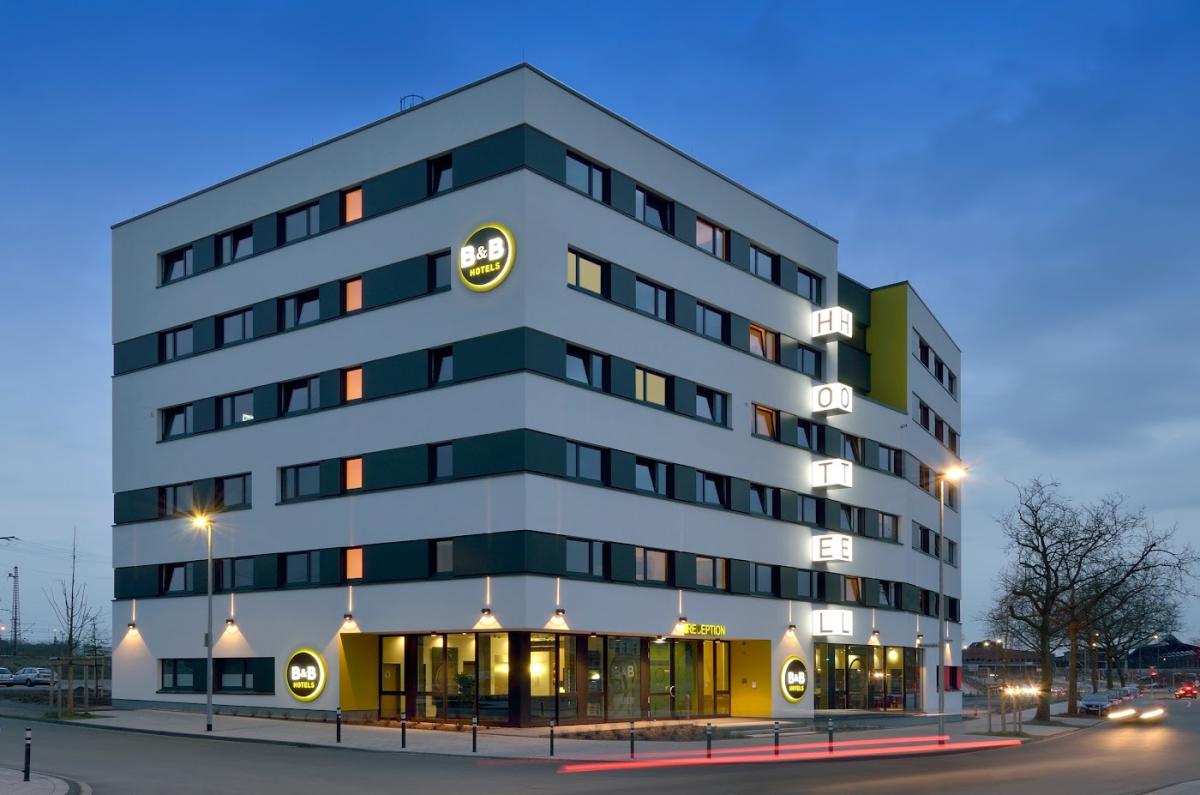 B&B Hotel Hbf-Süd