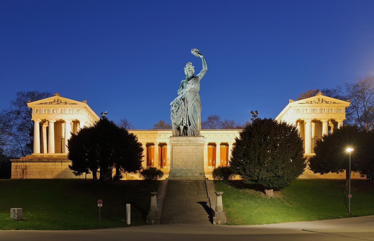 Bavaria-Statue