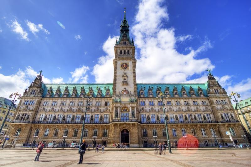 Hamburger Rathaus