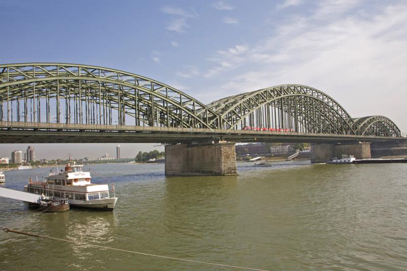 Hohenzollernbrücke