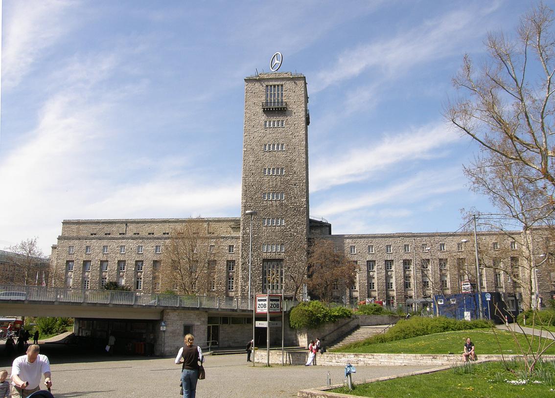 Stuttgarter Hauptbahnhof