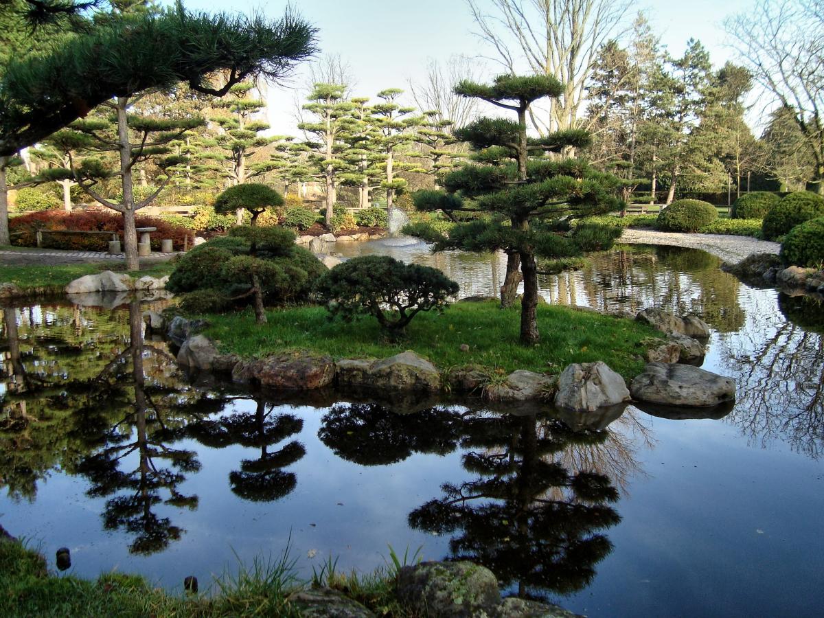 Japanisches Garten