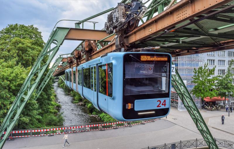 Schwebebahn Wuppertal