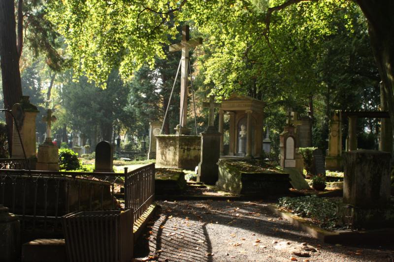 Alter Friedhof Bonn