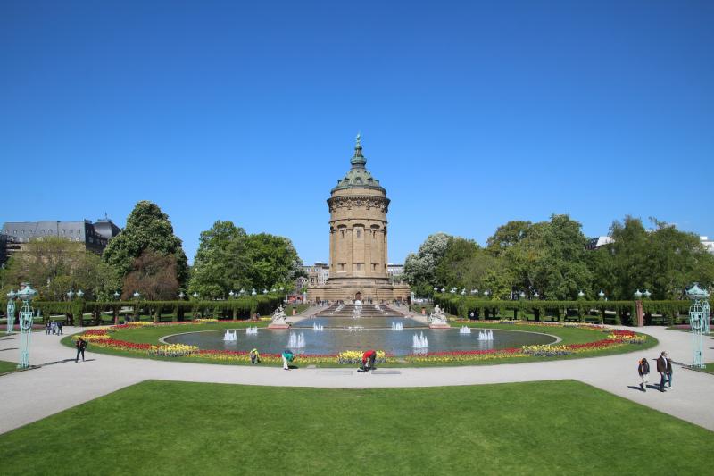 Mannheimer Wasserturm