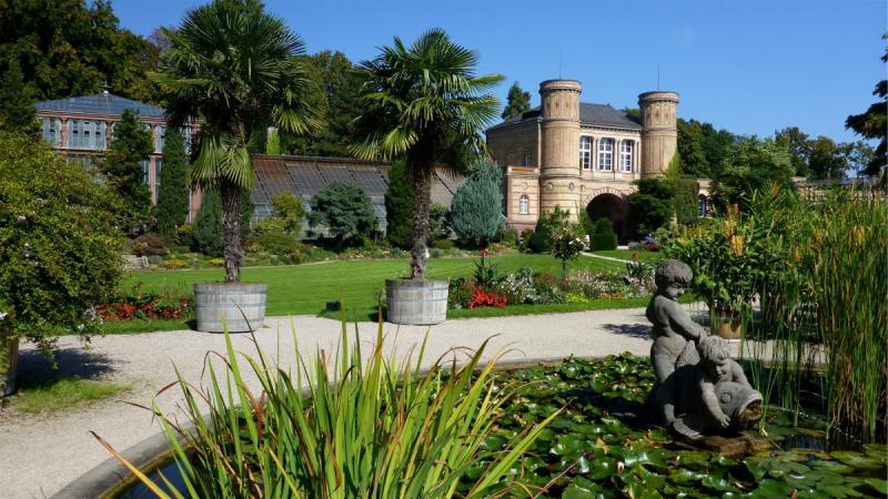 Botanischer Garten Karlsruhe