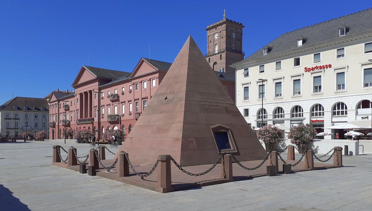 Marktplatz Karlsruhe