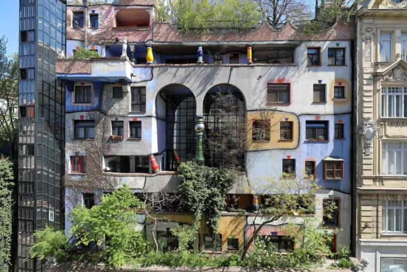 Hundertwasserhaus