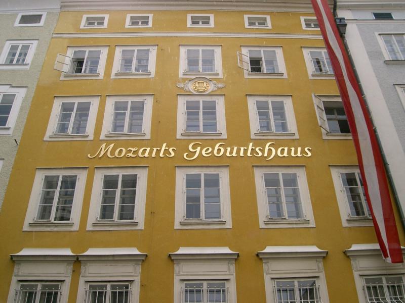 Mozarts Geburtshaus