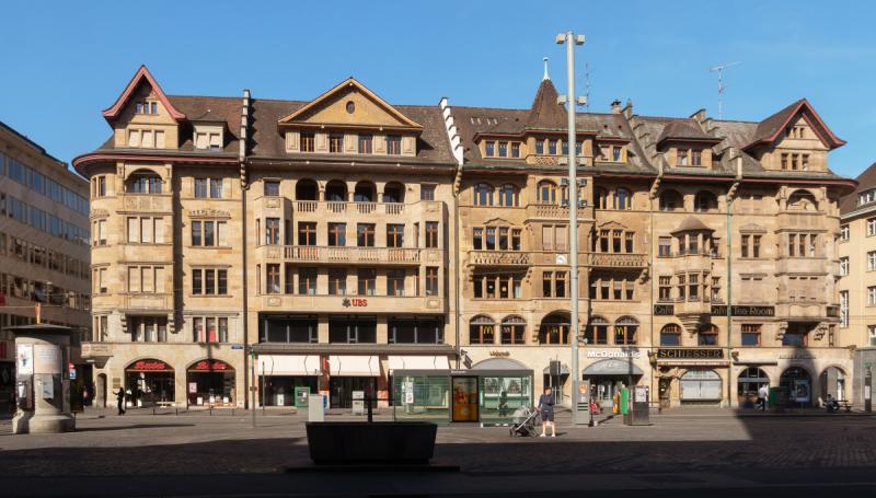 Marktplatz Basel