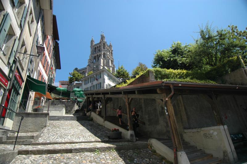 Escaliers du Marché