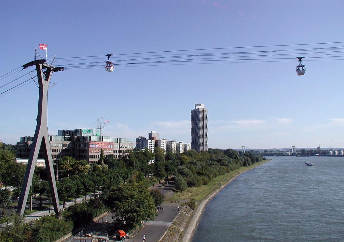 Rhein-Seilbahn