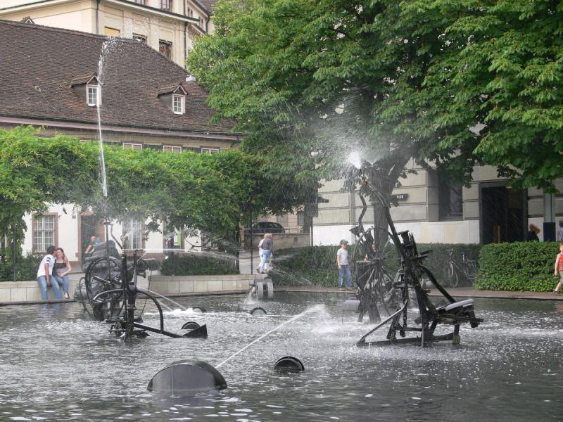 Tinguely-Brunnen