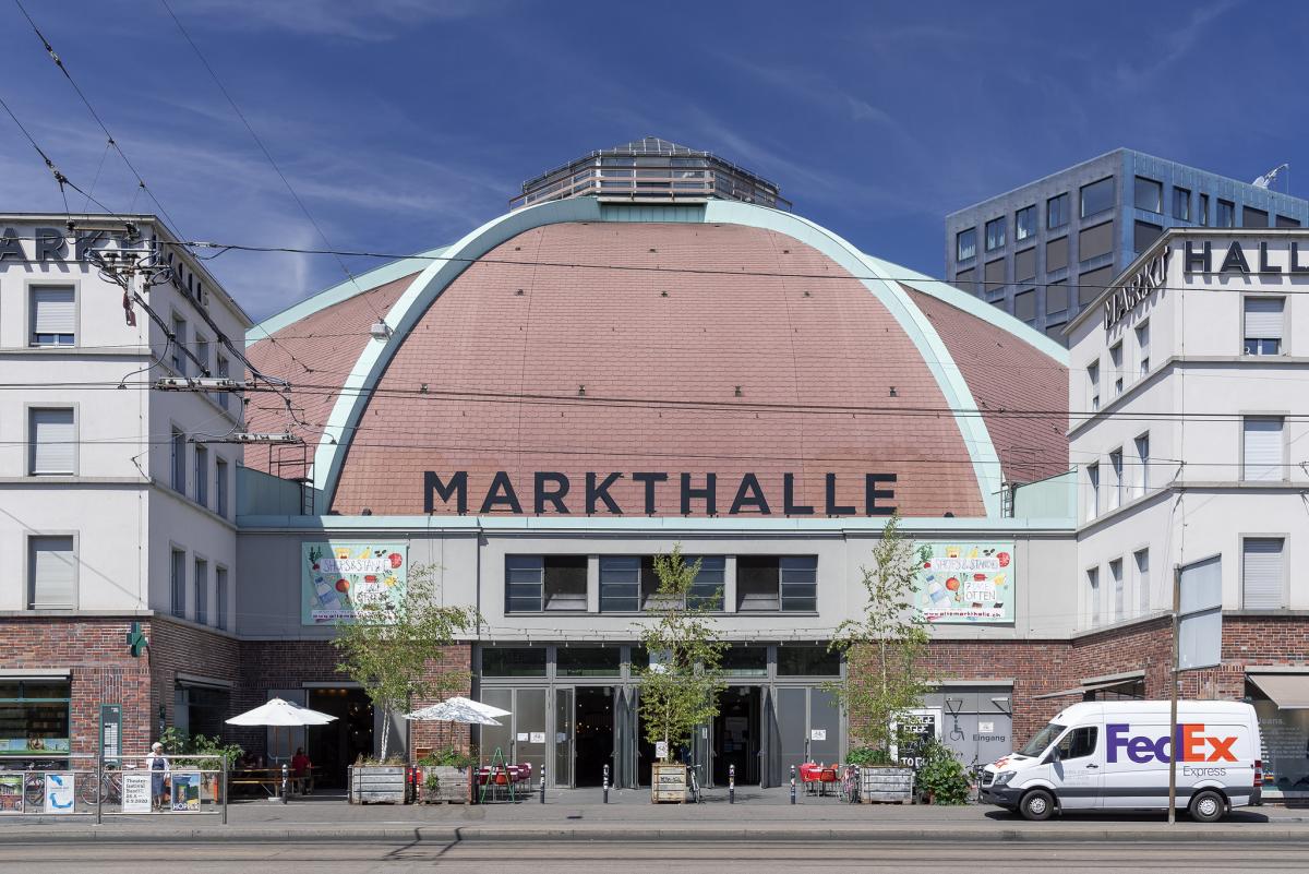 Markthalle Basel